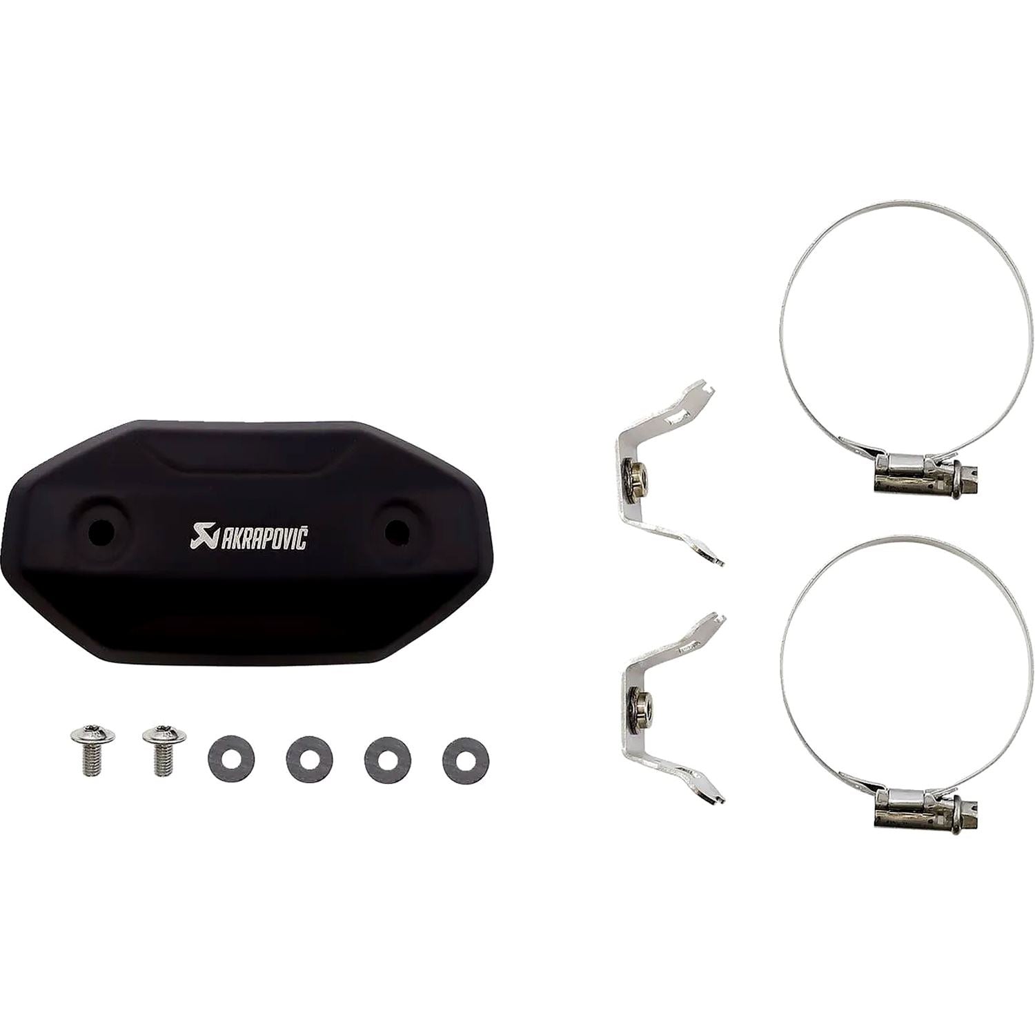 Akrapovic Stainless Steel Exhaust Heat Shield For Triumph DAYTONA 660 ABS 2024-2026